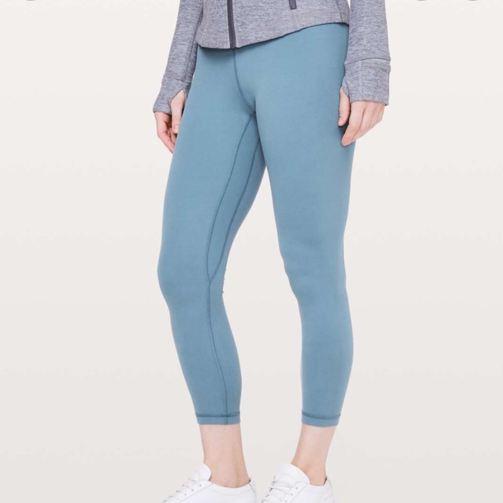 Lululemon Align Pant 25” - Slate Blue